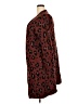 Torrid Animal Print Burgundy Coat Size 2X Plus (2) - photo 5