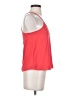 Express 100% Polyester Orange Sleeveless Top Size XS - photo 4