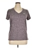 Under Armour Tweed Gray Active T-Shirt Size XL - photo 1