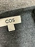 Cos Gray Pullover Sweater Size L - photo 7