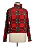 No Boundaries 100% Recycled Polyester Plaid Red Fleece Size XL - photo 1