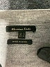 Massimo Dutti Gray Pullover Sweater Size S - photo 7