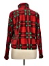No Boundaries 100% Recycled Polyester Plaid Red Fleece Size XL - photo 2