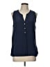 Lilly Pulitzer Blue Sleeveless Blouse Size L - photo 1