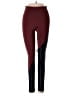 Koral Color Block Burgundy Active Pants Size S - photo 1