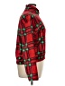 No Boundaries 100% Recycled Polyester Plaid Red Fleece Size XL - photo 4
