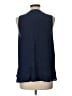 Lilly Pulitzer Blue Sleeveless Blouse Size L - photo 2