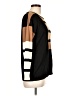 Calvin Klein 100% Acrylic Stripes Brown Pullover Sweater Size L - photo 4