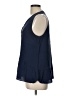 Lilly Pulitzer Blue Sleeveless Blouse Size L - photo 5