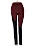 Koral Color Block Burgundy Active Pants Size S - photo 2