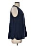 Lilly Pulitzer Blue Sleeveless Blouse Size L - photo 4