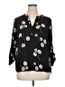 Daniel Rainn Black 3/4 Sleeve Blouse Size XL - photo 1