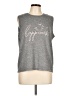 P.J. Salvage Silver Sweater Vest Size L - photo 1