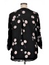 Daniel Rainn Black 3/4 Sleeve Blouse Size XL - photo 2