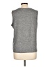 P.J. Salvage Silver Sweater Vest Size L - photo 2