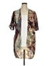 Pomelo 100% Polyester Gray Cardigan Size XL - photo 1