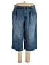 Lands' End Blue Jeans Size 22W - photo 1