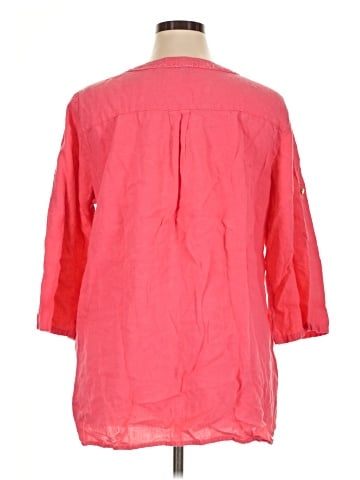 Ellen Tracy 3/4 Sleeve Blouse (view 2)