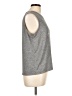 P.J. Salvage Silver Sweater Vest Size L - photo 4