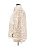 The North Face 100% Polyester Animal Print Ivory Track Jacket Size XXL - photo 5