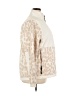 The North Face 100% Polyester Animal Print Ivory Track Jacket Size XXL - photo 4