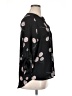 Daniel Rainn Black 3/4 Sleeve Blouse Size XL - photo 4