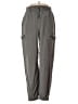 T Tahari 100% Tencel Gray Cargo Pants Size XS - photo 1
