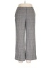 AK Anne Klein Plaid Gray Dress Pants Size 12 (petite) - photo 1