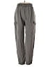 T Tahari 100% Tencel Gray Cargo Pants Size XS - photo 2