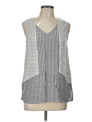 Picadilly Fashions Sleeveless Blouse (view 1)