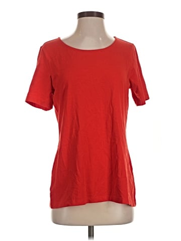 Susan Graver Short Sleeve T-Shirt (view 1)