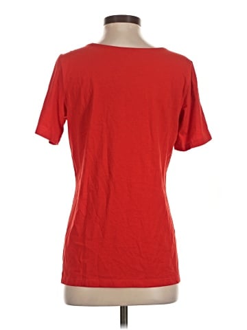 Susan Graver Short Sleeve T-Shirt (view 2)
