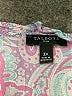 Talbots Paisley Purple Long Sleeve Blouse Size 3X - photo 7