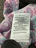 Talbots Paisley Purple Long Sleeve Blouse Size 3X - photo 8