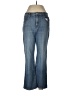 Chico's Hearts Blue Jeans Size Lg (2) - photo 1