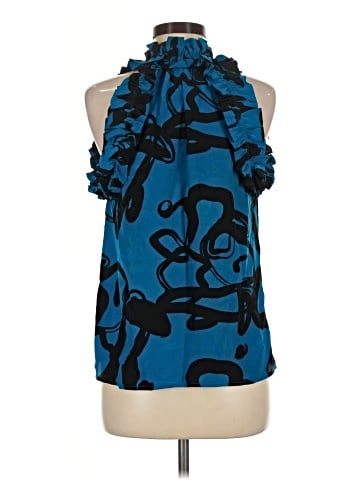 Fifteen Twenty Sleeveless Silk Top (view 2)
