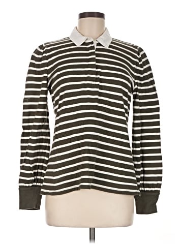 Talbots Long Sleeve Polo (view 1)