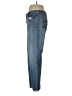 Chico's Hearts Blue Jeans Size Lg (2) - photo 5