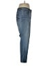 Chico's Hearts Blue Jeans Size Lg (2) - photo 4