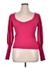 French Connection Pink Pullover Sweater Size XL - photo 1