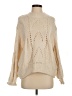 Hyfve Ivory Turtleneck Sweater Size S - photo 1
