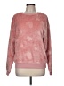 Fleurish 100% Polyester Tie-dye Pink Sweatshirt Size M - photo 1