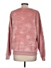 Fleurish 100% Polyester Tie-dye Pink Sweatshirt Size M - photo 2