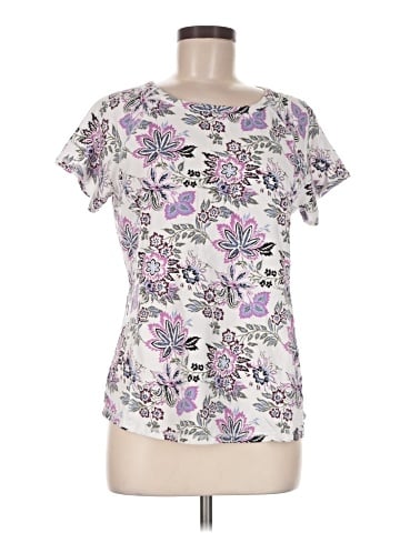 T by Talbots Short Sleeve T-Shirt (view 1)