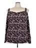 Lane Bryant Black Sleeveless Blouse Size 26 - 28 Plus - photo 1