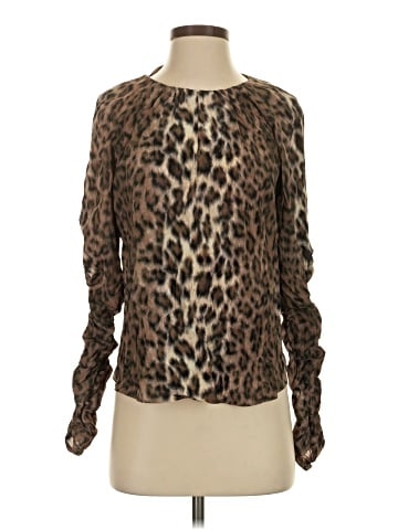 Joie Long Sleeve Blouse (view 1)