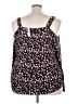 Lane Bryant Black Sleeveless Blouse Size 26 - 28 Plus - photo 2
