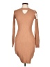 Assorted Brands Tan Casual Dress Size Lg - XL - photo 1