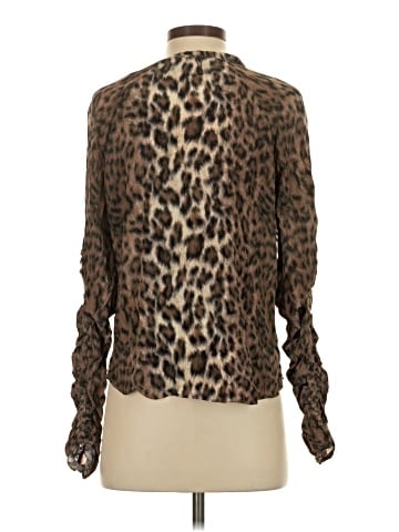 Joie Long Sleeve Blouse (view 2)