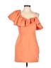Do & Be Orange Cocktail Dress Size L - photo 1